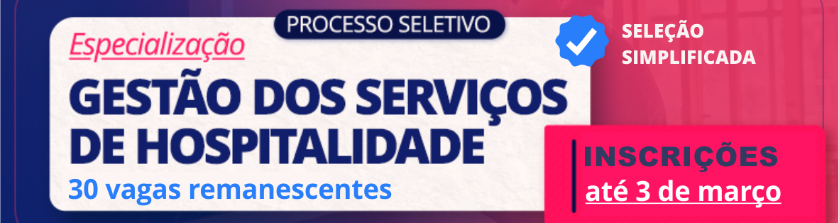 até 3.3 - Esp Gestao Hospitalidade Vagas Remanescentes 2026-1